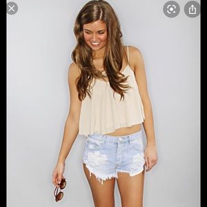 Show Me Your Mumu Charlie Crop Top